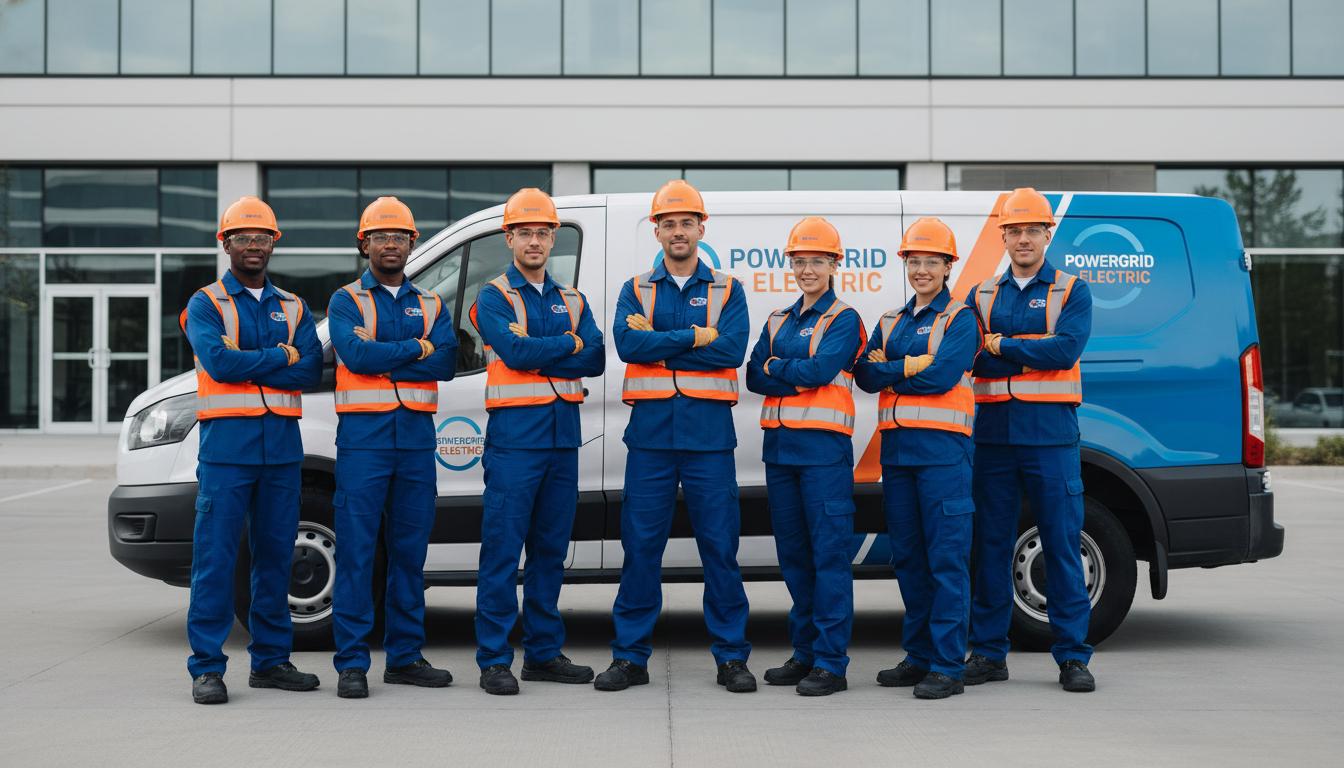 PNMD Electric Team