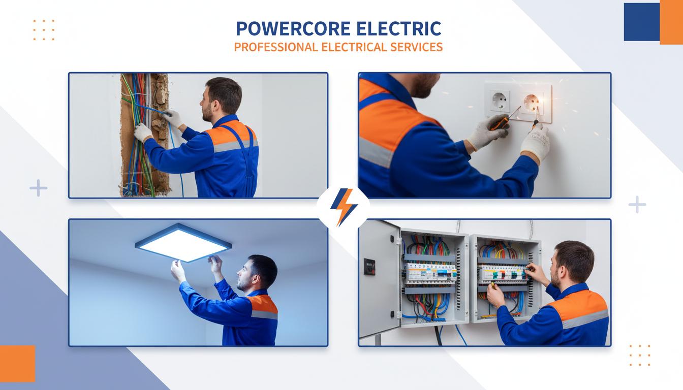 Lighting Installation Services