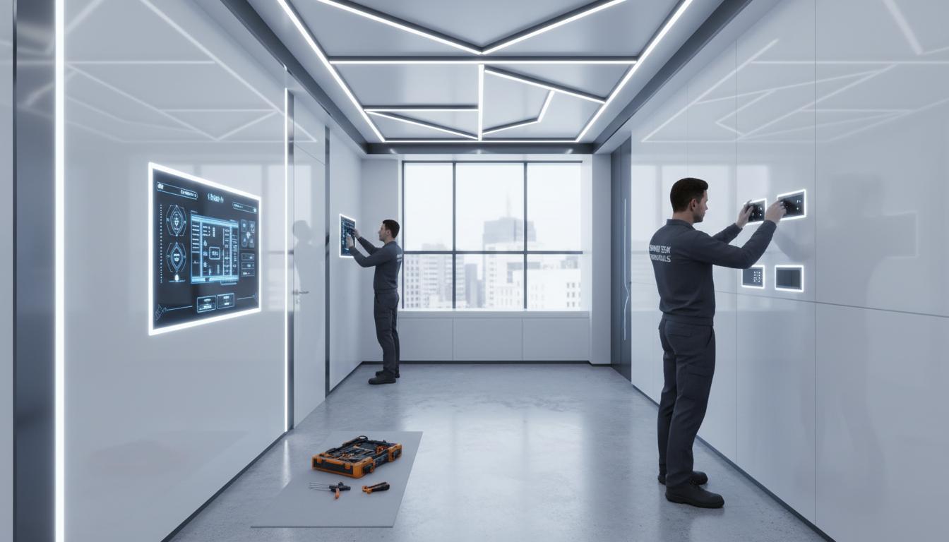 Smart Home Installation